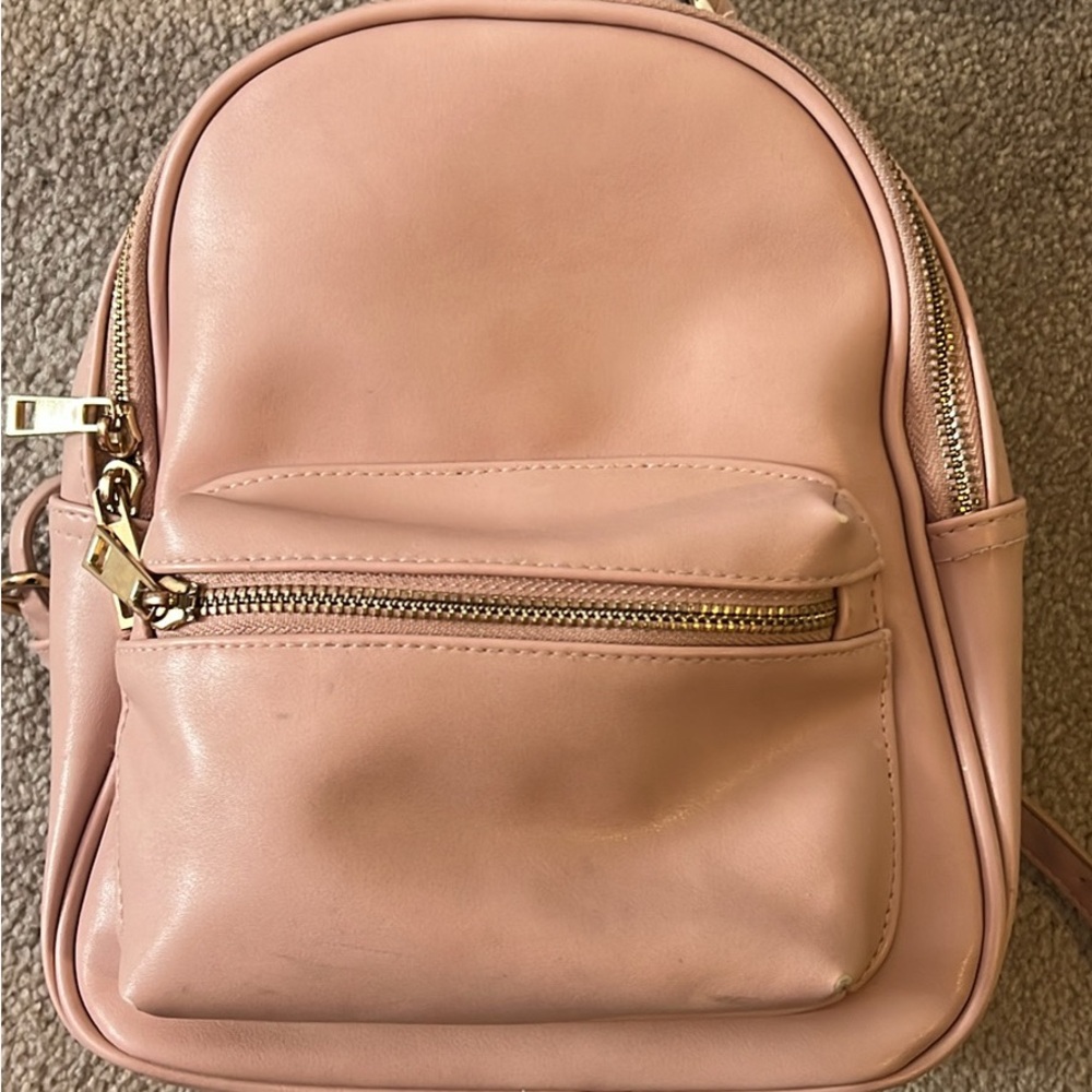 Mini Pink Backpack